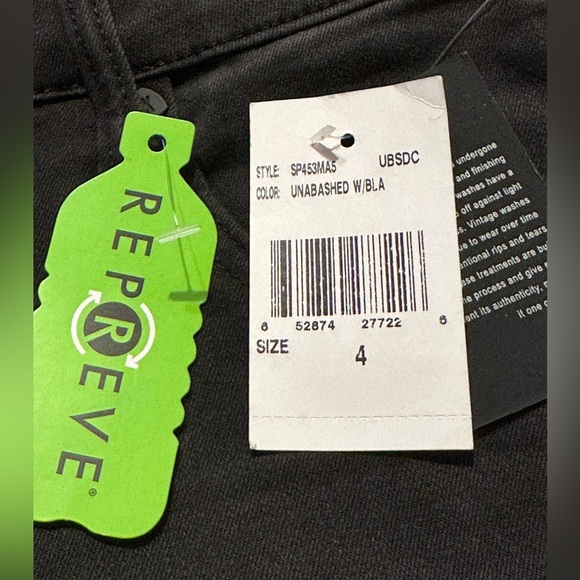 NWT Kut From The Kloth High Rise Fab Ab Ankle Skinny Raw Hem (Washed Black) - Picture 16 of 16